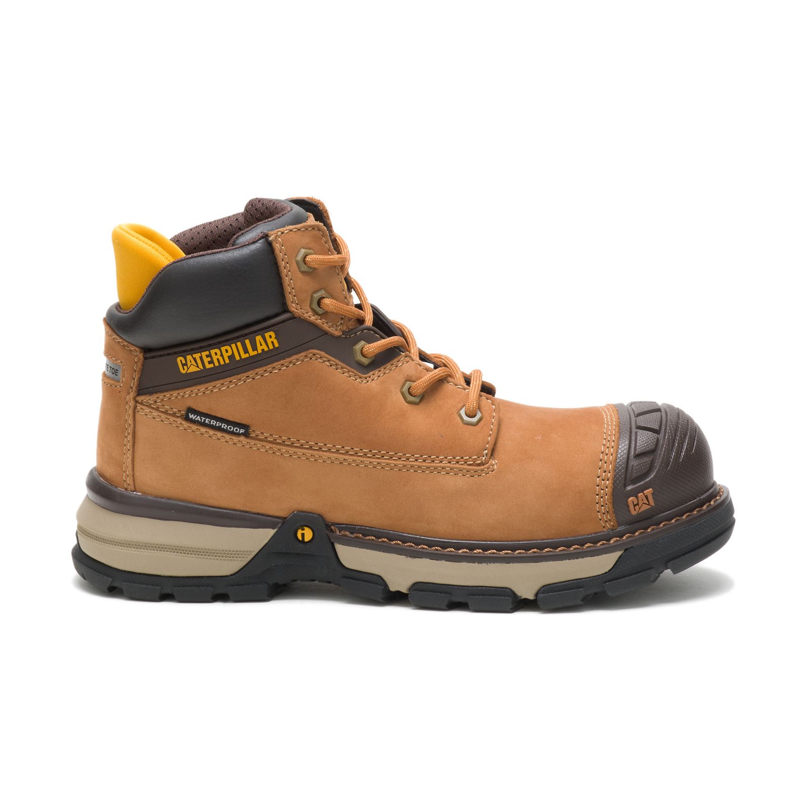 Caterpillar Excavator Superlite Waterproof Nano Toe Csa Philippines - Womens Work Boots - Brown 05136YXBP